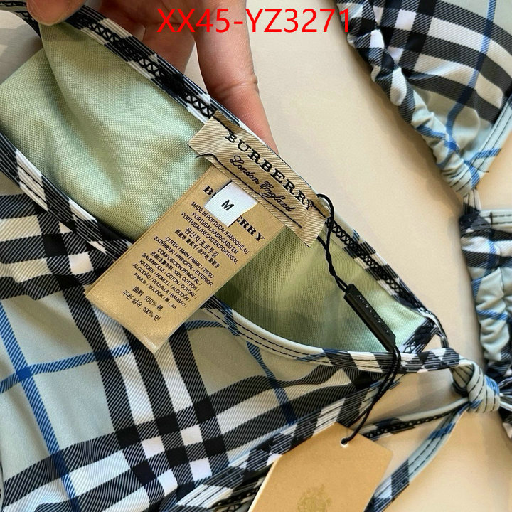 Swimsuit-Burberry highest product quality ID: YZ3271 $: 45USD