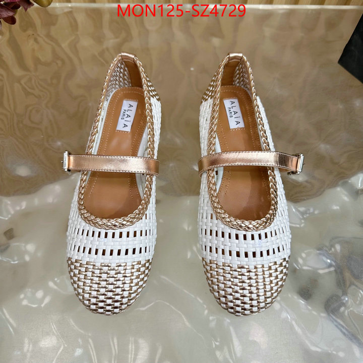 Women Shoes-ALAIA buy best quality replica ID: SZ4729 $: 125USD