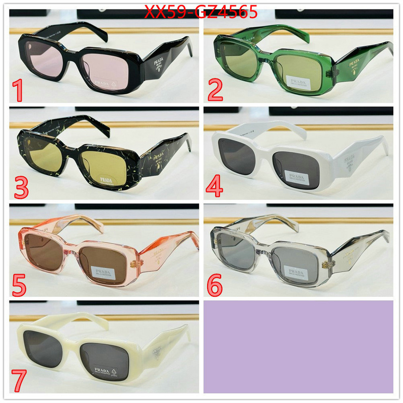 Glasses-Prada 2024 replica ID: GZ4565 $: 59USD