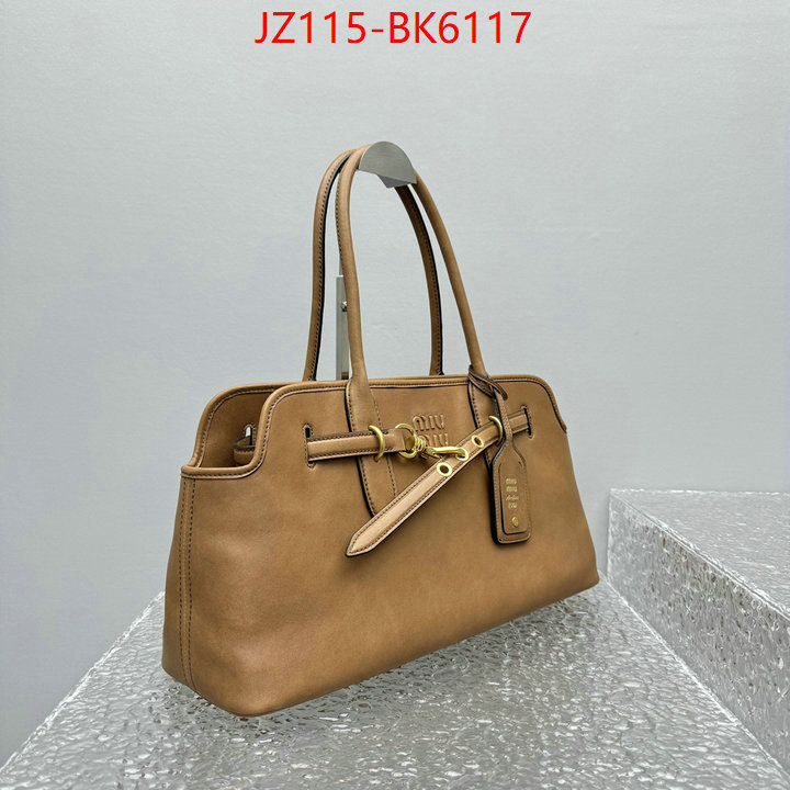 Miu Miu Bags(4A)-Handbag- top perfect fake ID: BK6117 $: 115USD,