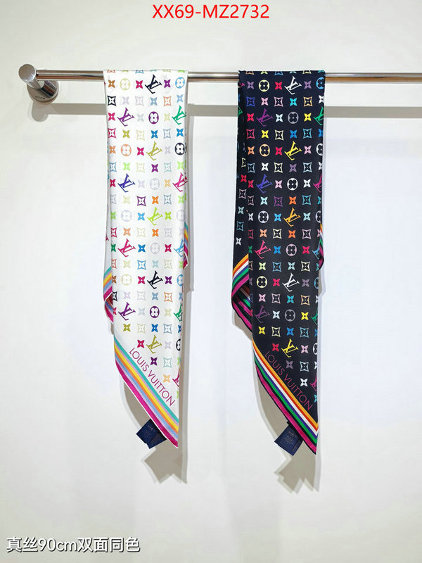 Scarf-LV buy top high quality replica ID: MZ2732 $: 69USD