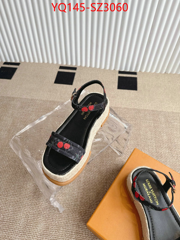 Women Shoes-LV high quality replica designer ID: SZ3060 $: 145USD