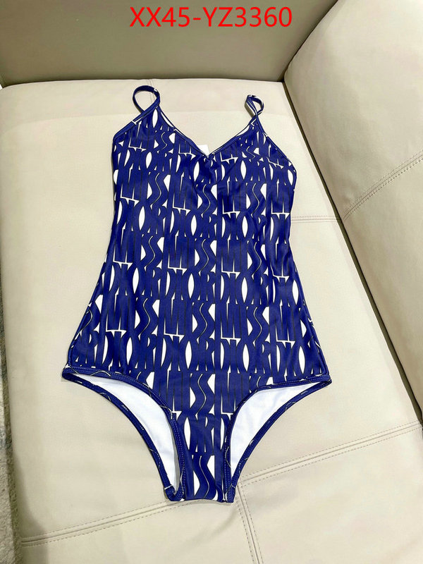 Swimsuit-Dior customize best quality replica ID: YZ3360 $: 45USD