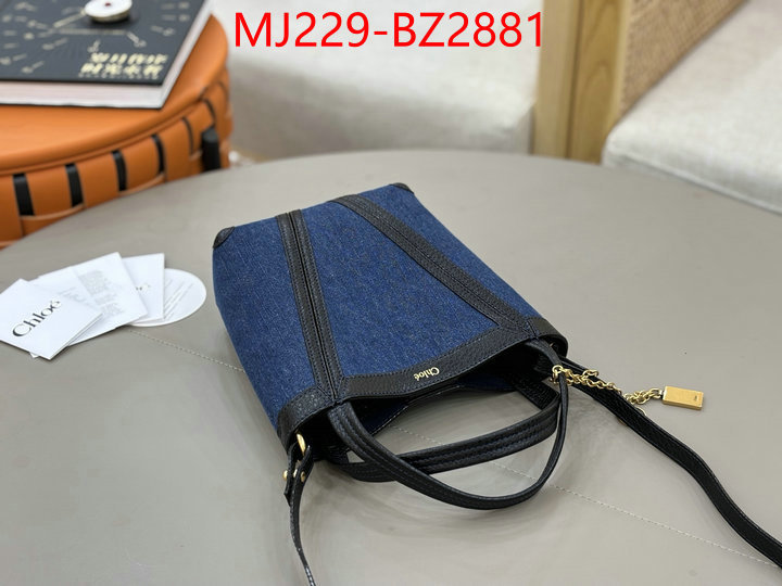 Chloe Bags(TOP)-Handbag buy cheap ID: BZ2881