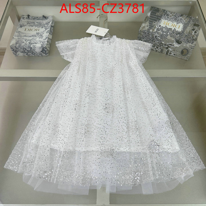 Kids clothing-Dior fashion designer ID: CZ3781 $: 85USD