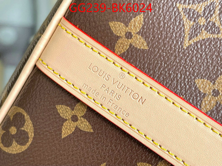 LV Bags(TOP)-Keepall BandouliRe 45-50- perfect quality ID: BK6024 $: 239USD,