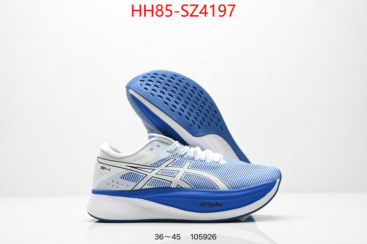 Men Shoes-Asics fake high quality ID: SZ4197 $: 85USD