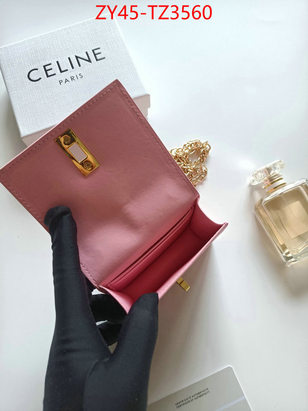 CELINE Bags(4A)-Wallet highest product quality ID: TZ3560 $: 45USD,