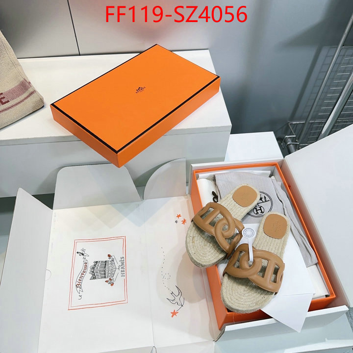 Women Shoes-Hermes sell online ID: SZ4056 $: 119USD