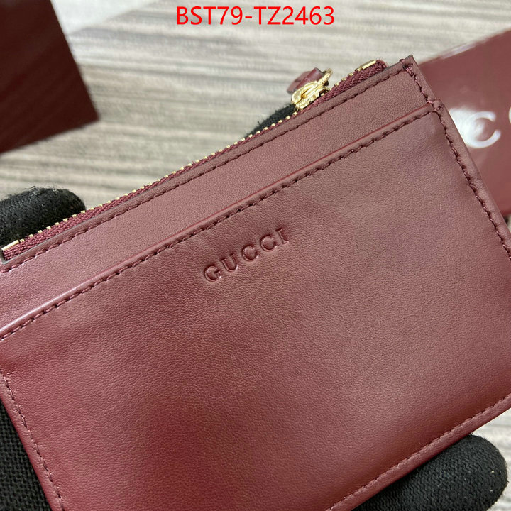 Gucci Bags(TOP)-Wallet- 1:1 clone ID: TZ2463 $: 79USD,