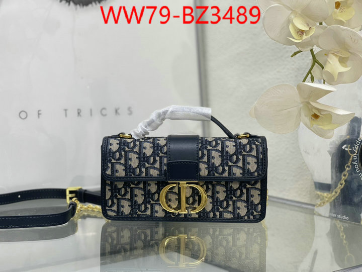Dior Bags(4A)-Crossbody- luxury shop ID: BZ3489 $: 79USD,