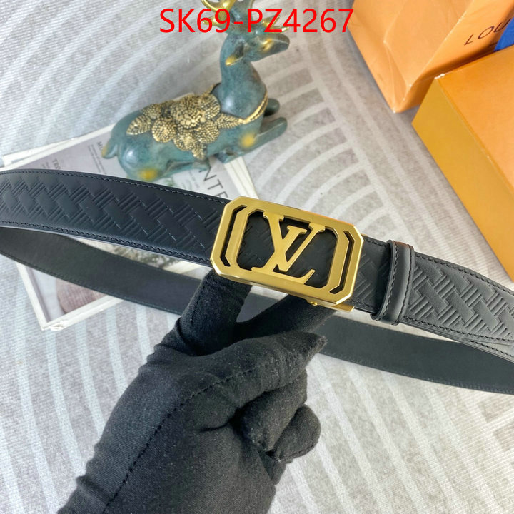 Belts-LV shop designer replica ID: PZ4267 $: 69USD