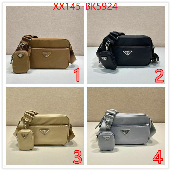 Prada Bags(TOP)-Discovery- luxury cheap replica ID: BK5924 $: 145USD,