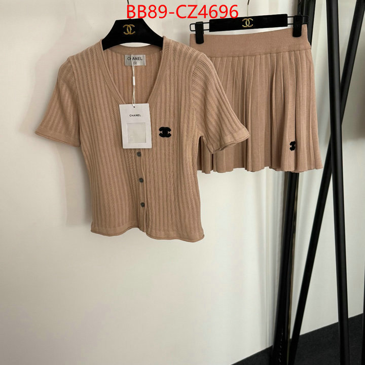 Clothing-Chanel where to buy high quality ID: CZ4696 $: 95USD