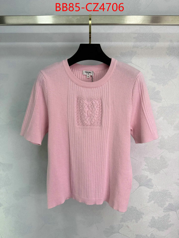 Clothing-Chanel fake ID: CZ4706 $: 85USD