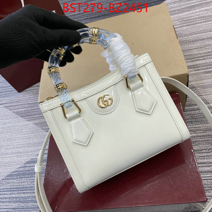 Gucci Bags(TOP)-Diana-Bamboo- what is a counter quality ID: BZ2451 $: 279USD,