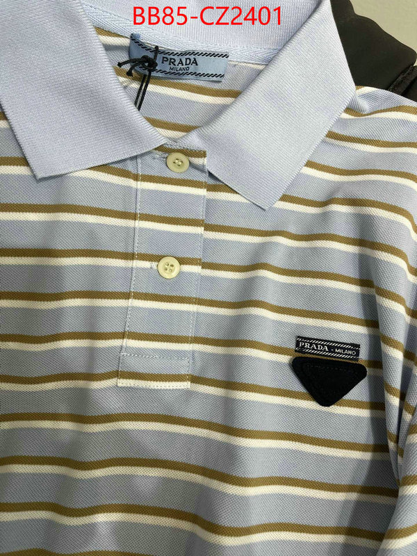 Clothing-Prada the most popular ID: CZ2401 $: 85USD