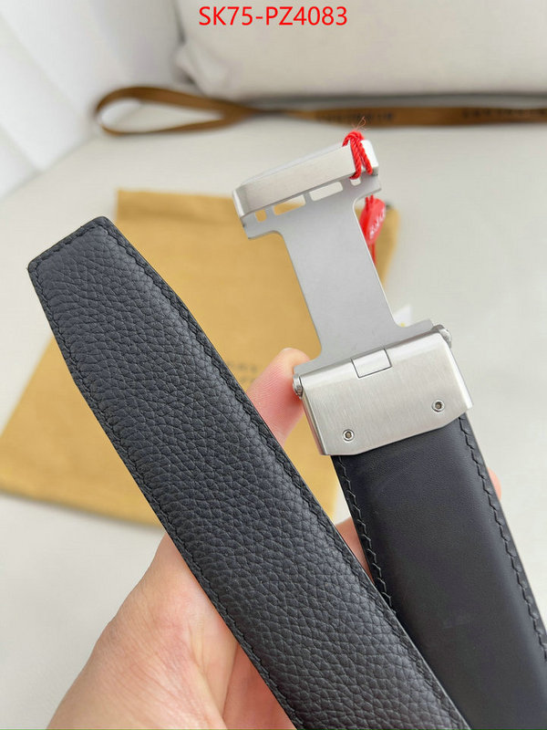Belts-Burberry the best affordable ID: PZ4083 $: 75USD