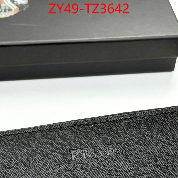 Prada Bags(4A)-Wallet best site for replica ID: TZ3642 $: 49USD,