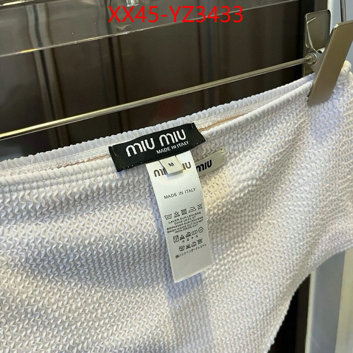 Swimsuit-Miu Miu shop now ID: YZ3433 $: 45USD