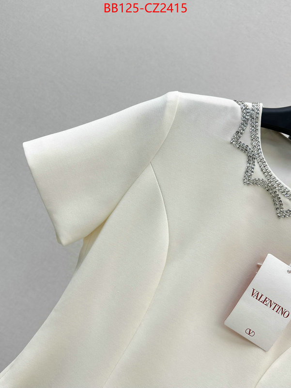 Clothing-Valentino cheap replica ID: CZ2414 $: 125USD