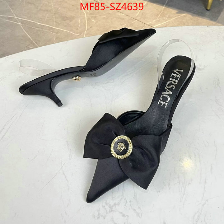 Women Shoes-Versace unsurpassed quality ID: SZ4639 $: 85USD