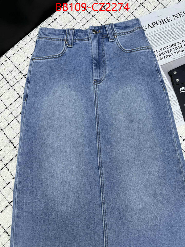 Clothing-Dior every designer ID: CZ2274 $: 109USD
