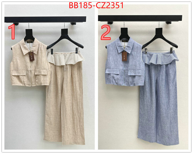 Clothing-Loro Piana best replica ID: CZ2351 $: 185USD