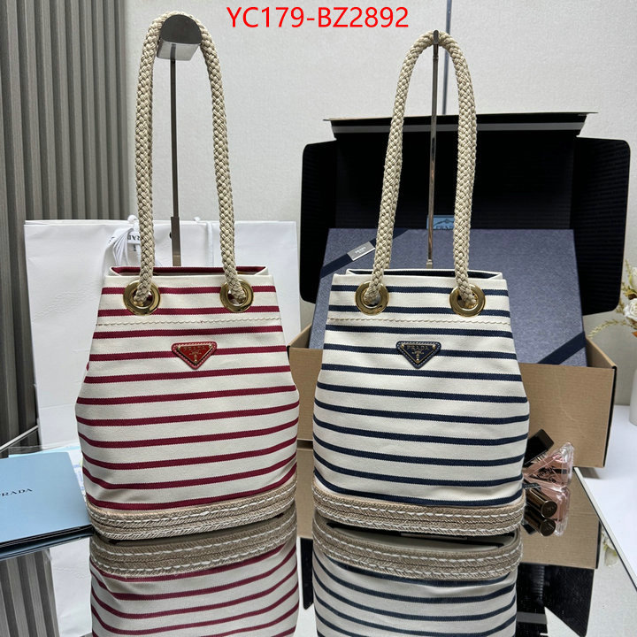 Prada Bags(TOP)-bucket bag replica shop ID: BZ2892 $: 179USD,