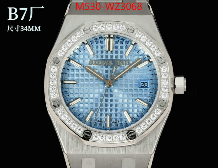 Watch(TOP)-Audemars Piguet luxury cheap replica ID: WZ3068 $: 530USD-shoes yupoo Watch(TOP)-Audemars Piguet luxury cheap replica ID: WZ3068 $: 530USD