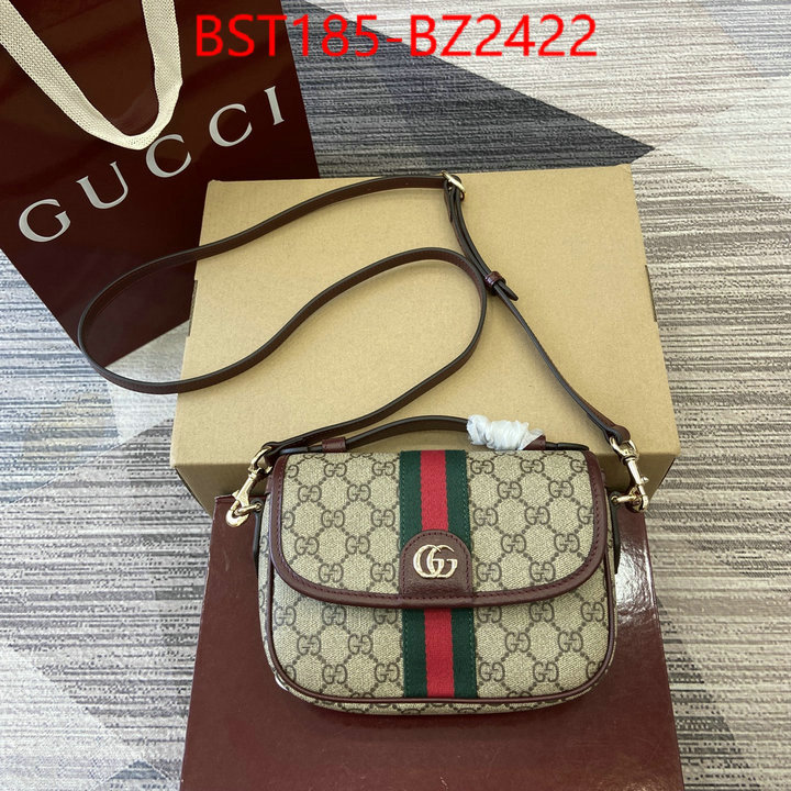 Gucci Bags(TOP)-Crossbody- luxury cheap replica ID: BZ2422 $: 185USD,