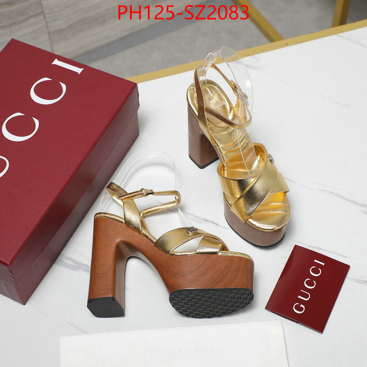 Women Shoes-Gucci are you looking for ID: SZ2083 $: 125USD