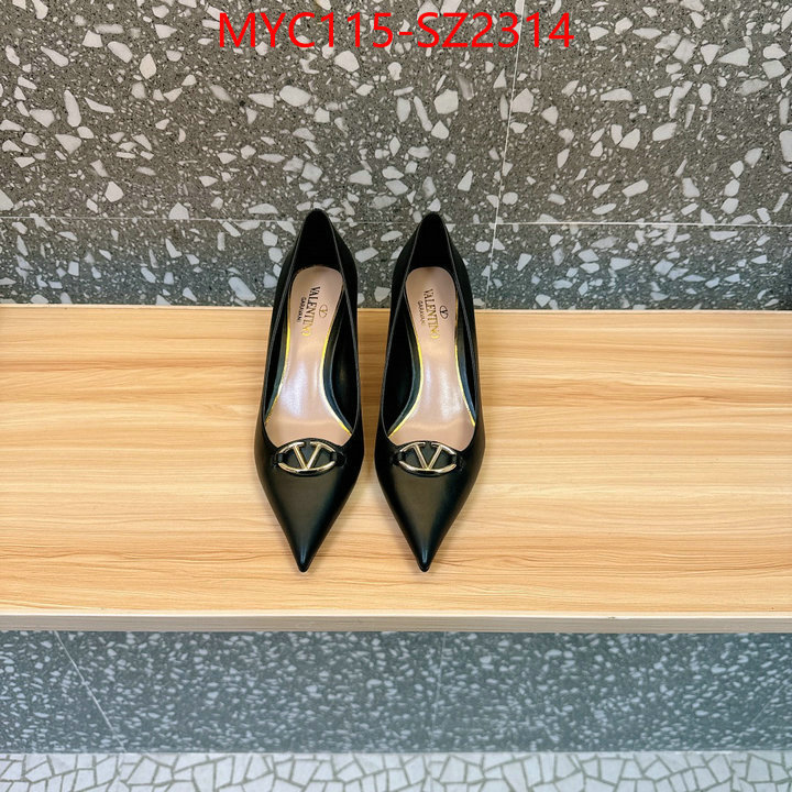 Women Shoes-Valentino high quality perfect ID: SZ2314 $: 115USD
