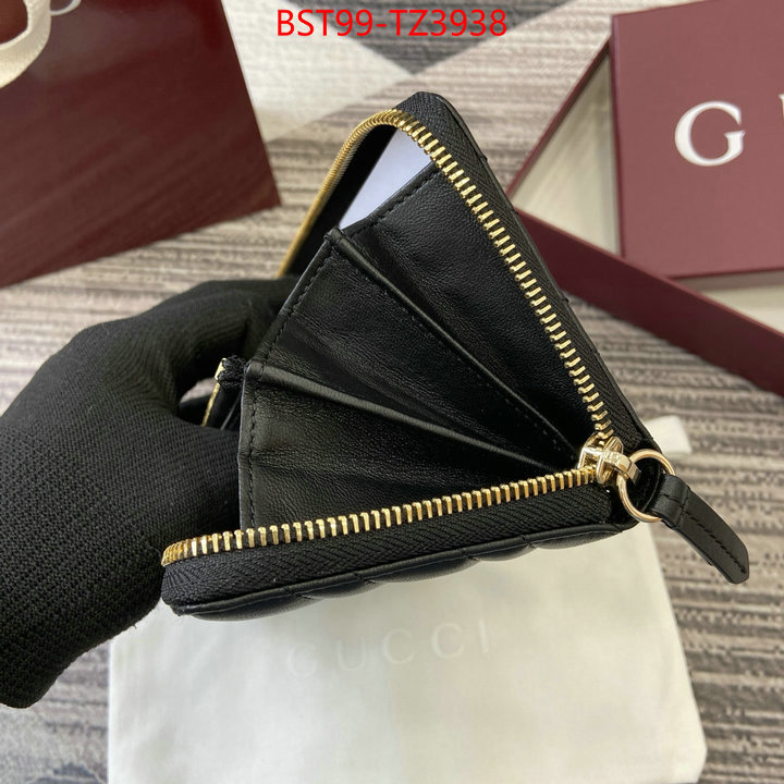 Gucci Bags(TOP)-Wallet- 2024 replica ID: TZ3938 $: 99USD,