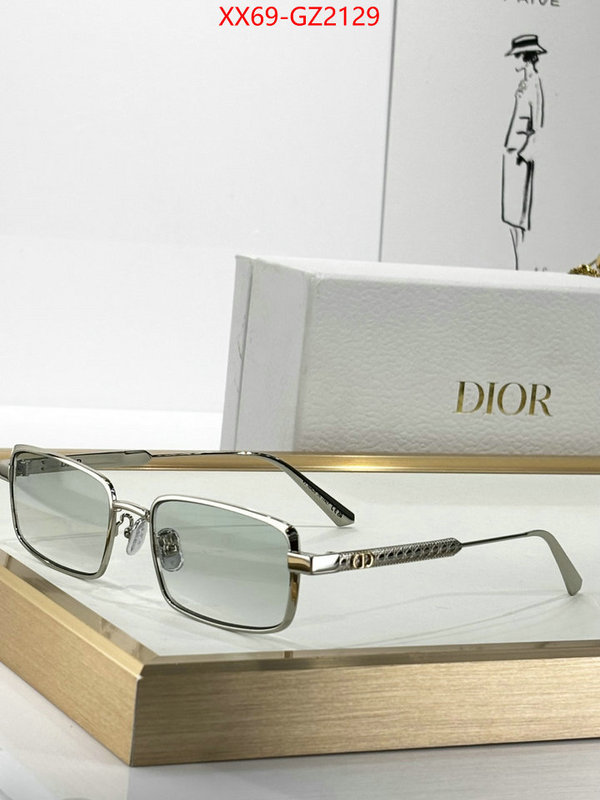 Glasses-Dior outlet sale store ID: GZ2129 $: 69USD