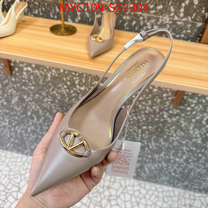 Women Shoes-Valentino replica for cheap ID: SZ2304 $: 109USD