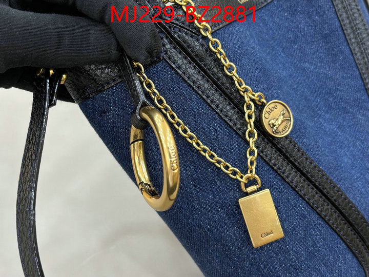 Chloe Bags(TOP)-Handbag buy cheap ID: BZ2881