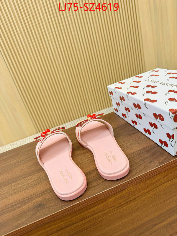 Women Shoes-LV aaaaa class replica ID: SZ4619 $: 75USD