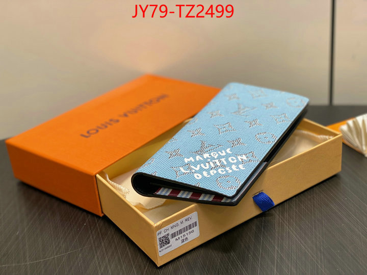 LV Bags(TOP)-Wallet what's best ID: TZ2499 $: 79USD,