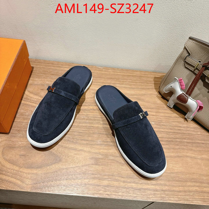 Men Shoes-Hermes good quality replica ID: SZ3247 $: 149USD