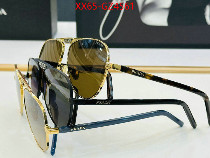 Glasses-Prada outlet sale store ID: GZ4561 $: 65USD