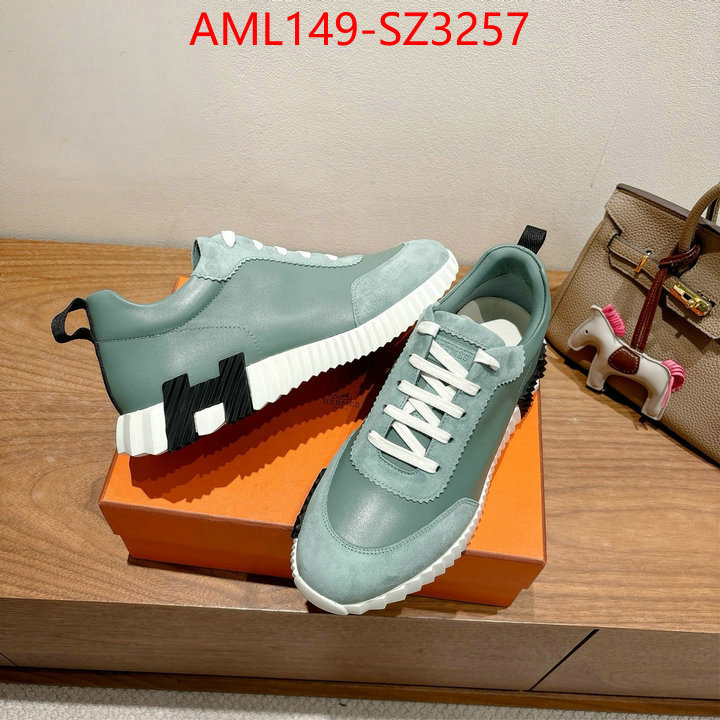 Men Shoes-Hermes aaaaa+ replica designer ID: SZ3257 $: 149USD