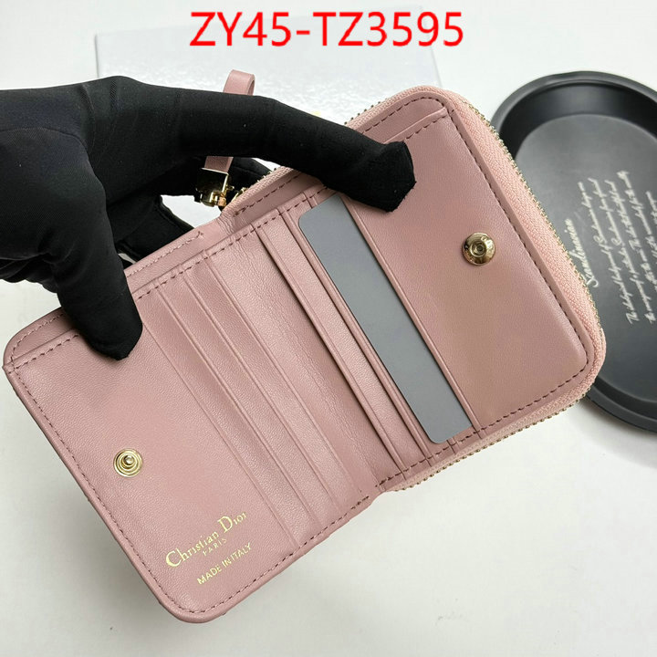 Dior Bags(4A)-Wallet- 1:1 clone ID: TZ3595 $: 45USD,