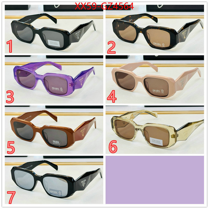 Glasses-Prada buy aaaaa cheap ID: GZ4564 $: 59USD
