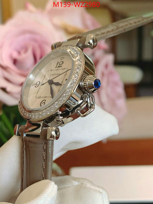 Watch(4A)-Cartier sellers online ID: WZ2980 $: 139USD