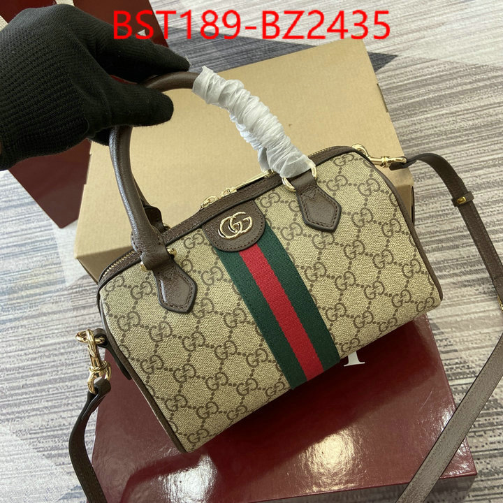 Gucci Bags(TOP)-Crossbody- where to find the best replicas ID: BZ2435 $: 189USD,