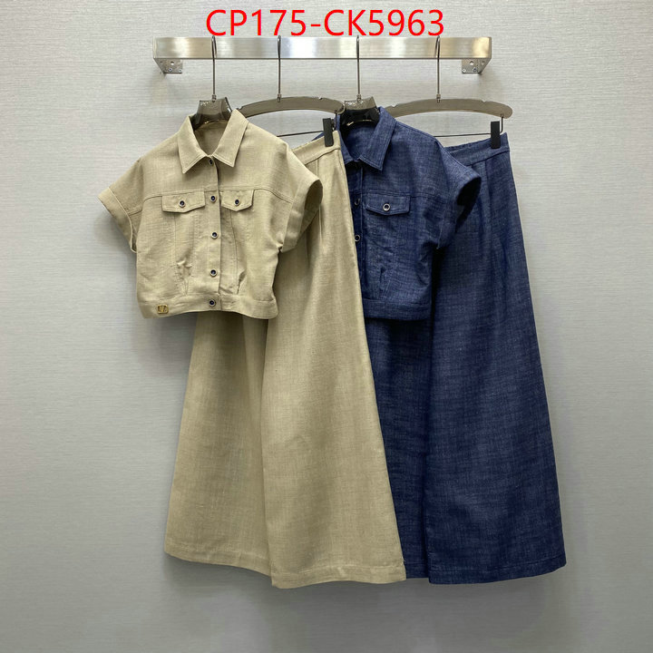 Clothing-Valentino cheap replica ID: CK5963 $: 175USD