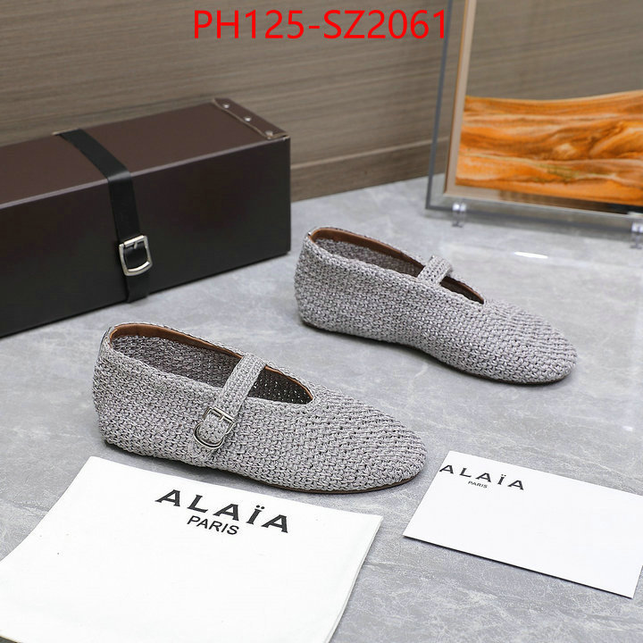 Women Shoes-ALAIA high ID: SZ2061 $: 125USD
