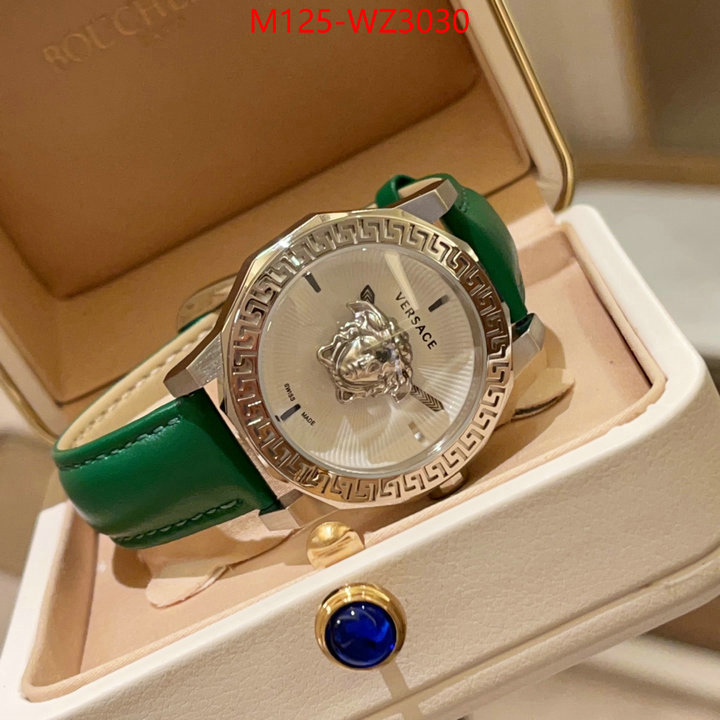 Watch(4A)-Versace buy the best high quality replica ID: WZ3030 $: 125USD