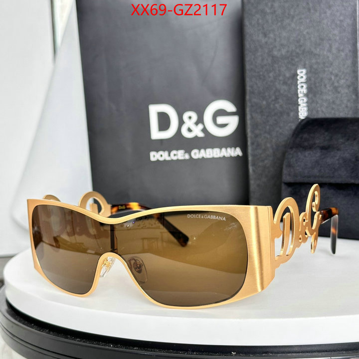 Glasses-DG cheap replica designer ID: GZ2117 $: 69USD